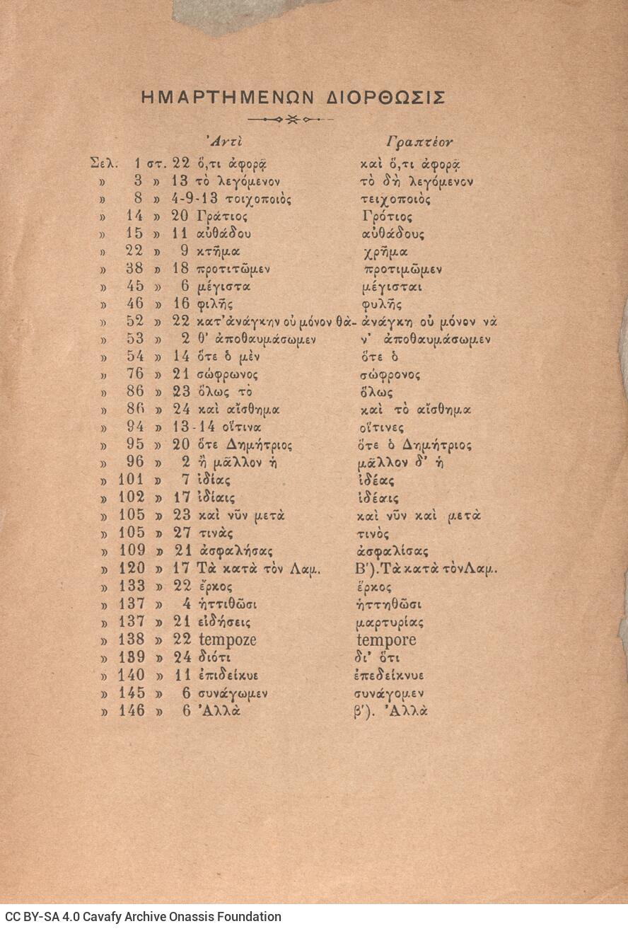 22 x 15,5 εκ. [ιβ’] σ. + 182 σ. + 2 σ χ.α., όπου στη σ. [α’] σελίδα τίτλου, κτητορι�